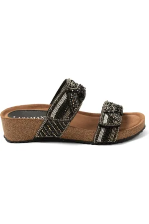 Lazamani Slippers Dames Sol 38 Leer
