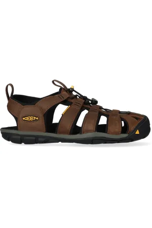 Keen Wandelschoenen Heren Clearwater 45 Leer
