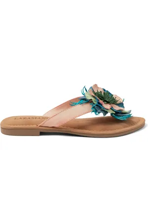 Lazamani Slippers Dames Peony 42 Leer