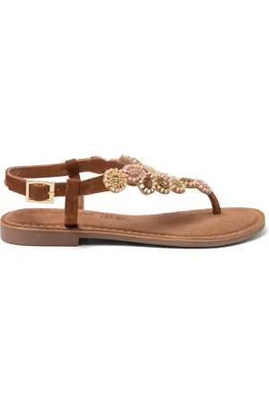 Lazamani Sandalen Dames Maritza 36 Leer