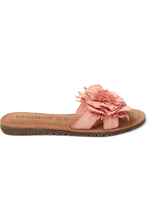 Lazamani Slippers Dames Zinnia 41 Leer