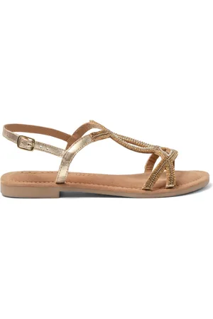 Lazamani Sandalen Dames Malia 41 Leer