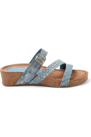 Lazamani Slippers Dames Diega 37 Denim