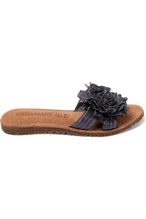 Lazamani Slippers Dames Zinnia 40 Leer