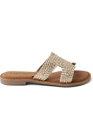 Lazamani Slippers Dames Flor 40 Leer