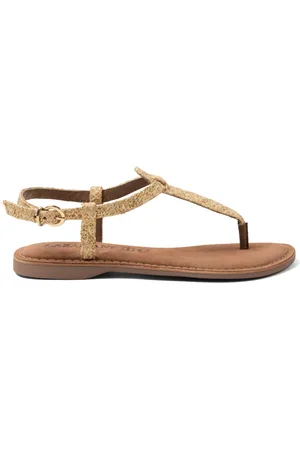 Lazamani Sandalen Dames Dia 36 Raffia