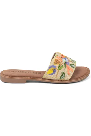 Lazamani Slippers Dames Evita 40 Textiel