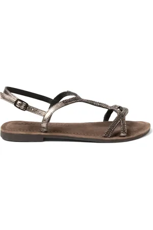 Lazamani Sandalen Dames Malia 42 Leer
