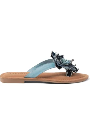 Lazamani Slippers Dames Peony 36 Leer