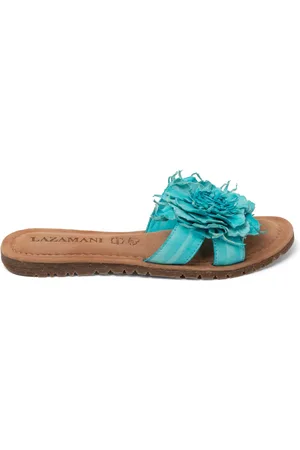 Lazamani Slippers Dames Zinnia 38 Leer