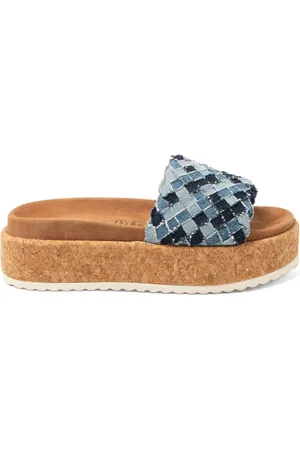 Lazamani Slippers Dames Fe 39 Denim