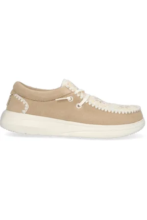 Hey dude Instappers Dames Wendy Comf Suede Crochet 37 Suède
