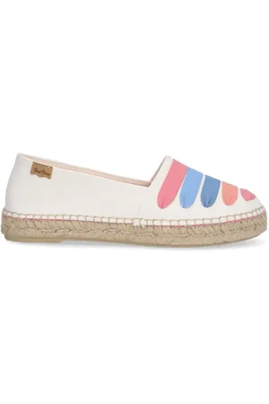Toni Pons Espadrilles Dames Rose-CM 39 Katoen