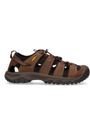 Keen Wandelschoenen Heren Targhee III 45 Leer