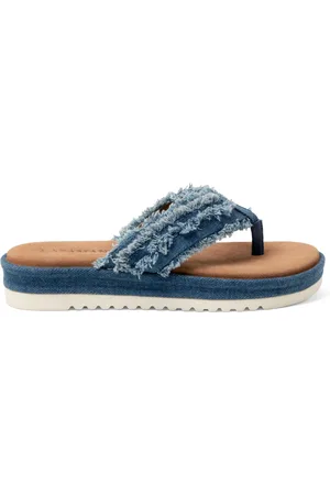 Lazamani Slippers Dames Erlina 38 Denim