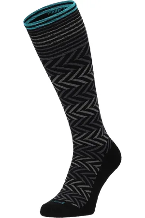 Sockwell Compressiesok Dames Chevron 35-38 Stretch