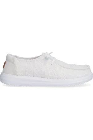 Hey dude Instappers Dames Wendy Crochet Lace 39 Textiel