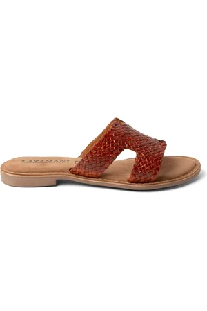 Lazamani Slippers Dames Flor 37 Leer