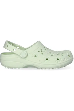 Crocs Clogs Dames Classic Floral Cut Out Clog 36-37 Croslite™