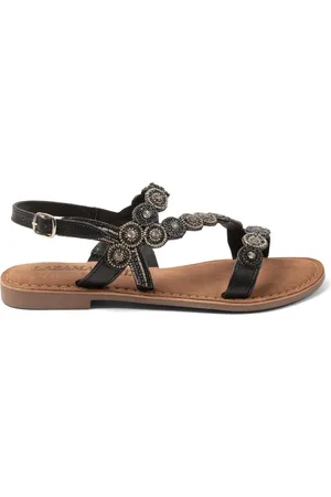 Lazamani Sandalen Dames Helena 41 Leer