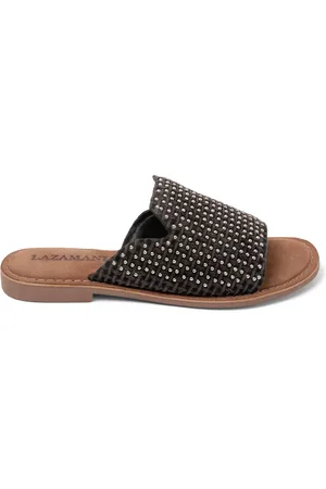 Lazamani Slippers Dames Alma 40 Textiel