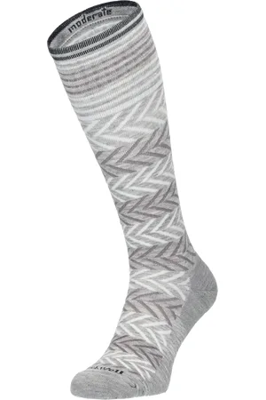 Sockwell Compressiesok Dames Chevron 39-43 Stretch