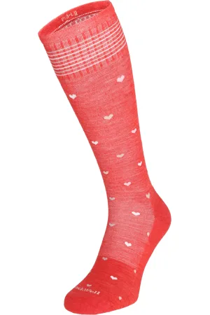 Sockwell Compressiesok Dames Full Heart 35-38 Stretch