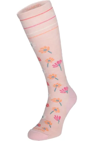 Sockwell Compressiesok Dames Field Flower 39-43 Stretch