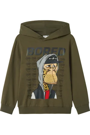 NAME IT Hoodie dico boredorf