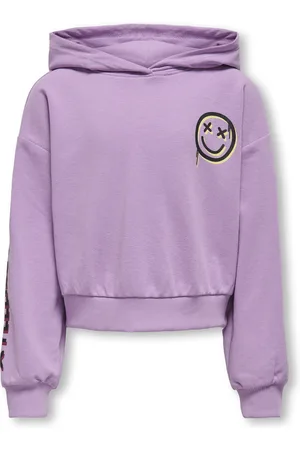 ONLY Hoodie smile life