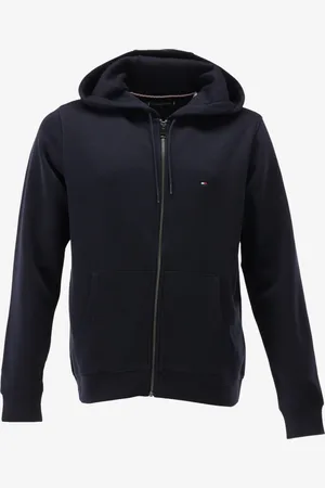 Tommy Hilfiger Sweatvest im na flag logo zip
