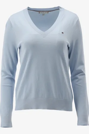 Tommy Hilfiger Trui co jersey stitch v-n