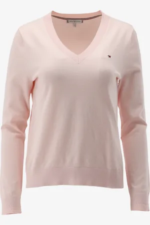 Tommy Hilfiger Trui co jersey stitch v-n