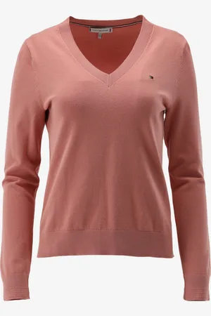 Tommy Hilfiger Trui co jersey stitch v-n