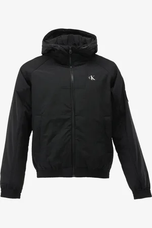 Calvin Klein Jas hooded padded harrin