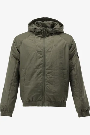 Calvin Klein Jas hooded padded harrin