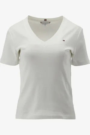 Tommy Hilfiger T-shirt slim cody v-nk ss