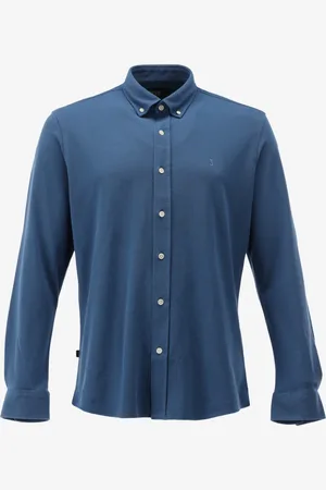 Butcher of Blue Casual shirt robbins clean pique shirt