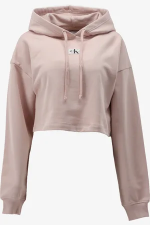 Calvin Klein Hoodie woven label hoodie