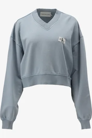 Calvin Klein Sweater woven label washed
