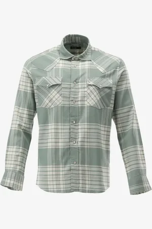Butcher of Blue Casual shirt lanton western check shirt
