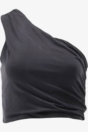 Catwalk Junkie Singlet a-symetric smock top