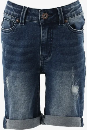 Indian Blue Jeans Short blue andy short damaged