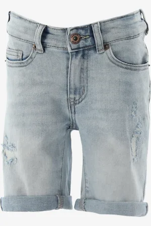 Indian Blue Jeans Short andy short damaged repaired