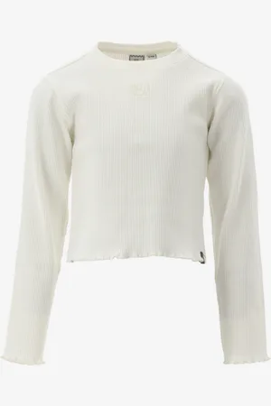 Indian Blue Jeans Longsleeve t-shirt longsleeve cropped rib