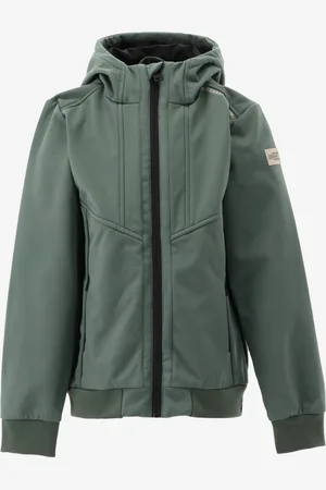 Indian Blue Jeans Jas soft shell hooded jacket
