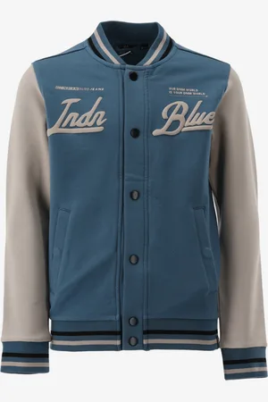 Indian Blue Jeans Vest bomber jacket indian