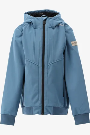 Indian Blue Jeans Jas soft shell hooded jacket