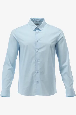 Calvin Klein Casual shirt poplin stretch slim