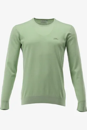 Calvin Klein Trui cotton silk cn sweat